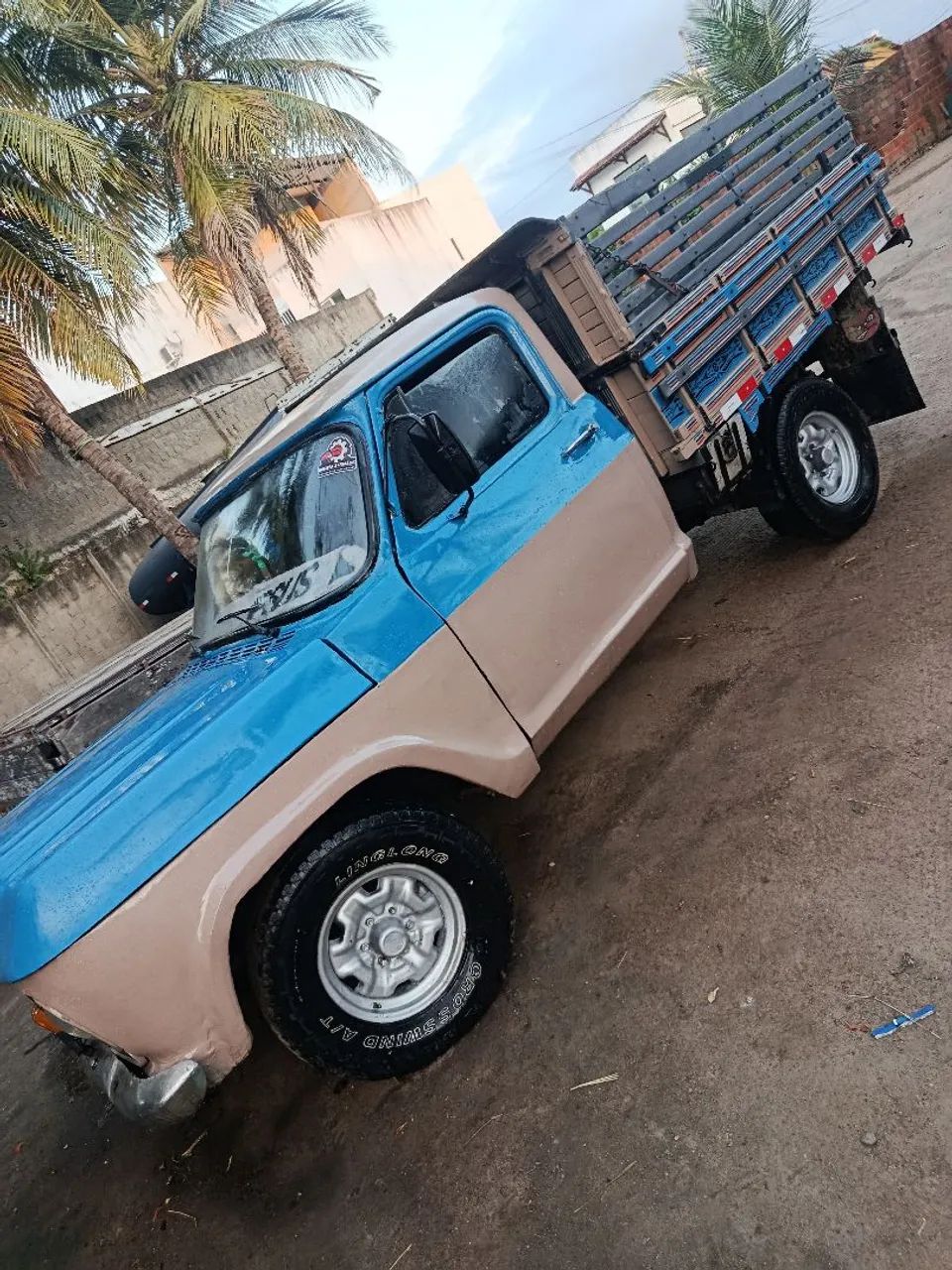 Chevrolet D-10 Diesel 1980