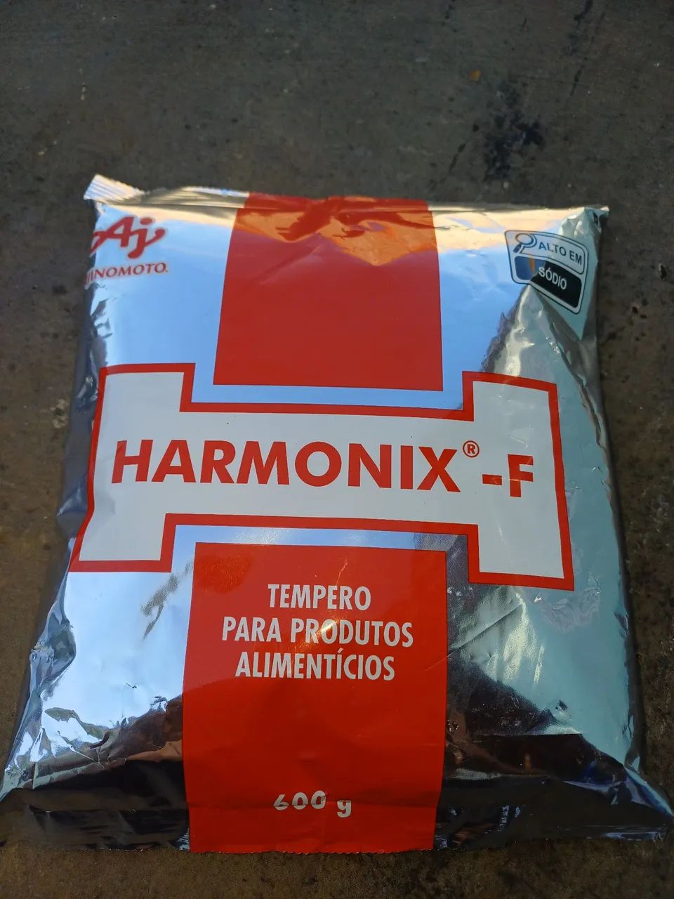 HARMONIX, TEMPERO PARA CARNES E FABRICAÇÃO DE LINGUIÇAS 