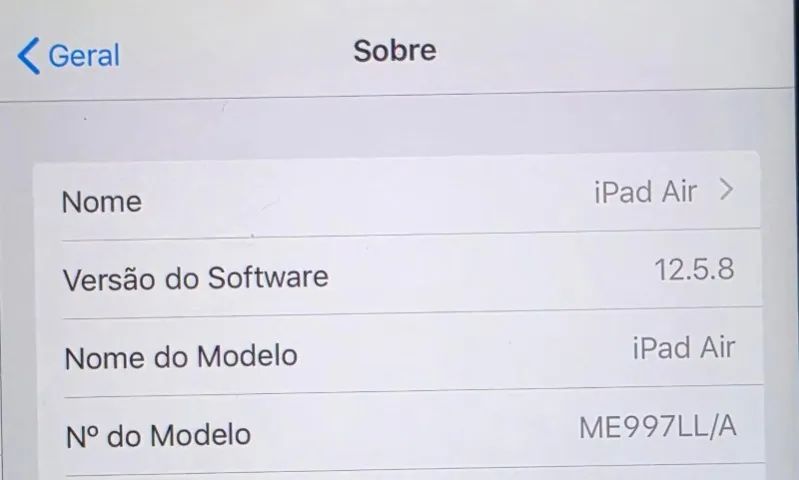 iPad Air 1ª Geração (Modelo A1475) - Usado - Foto 4