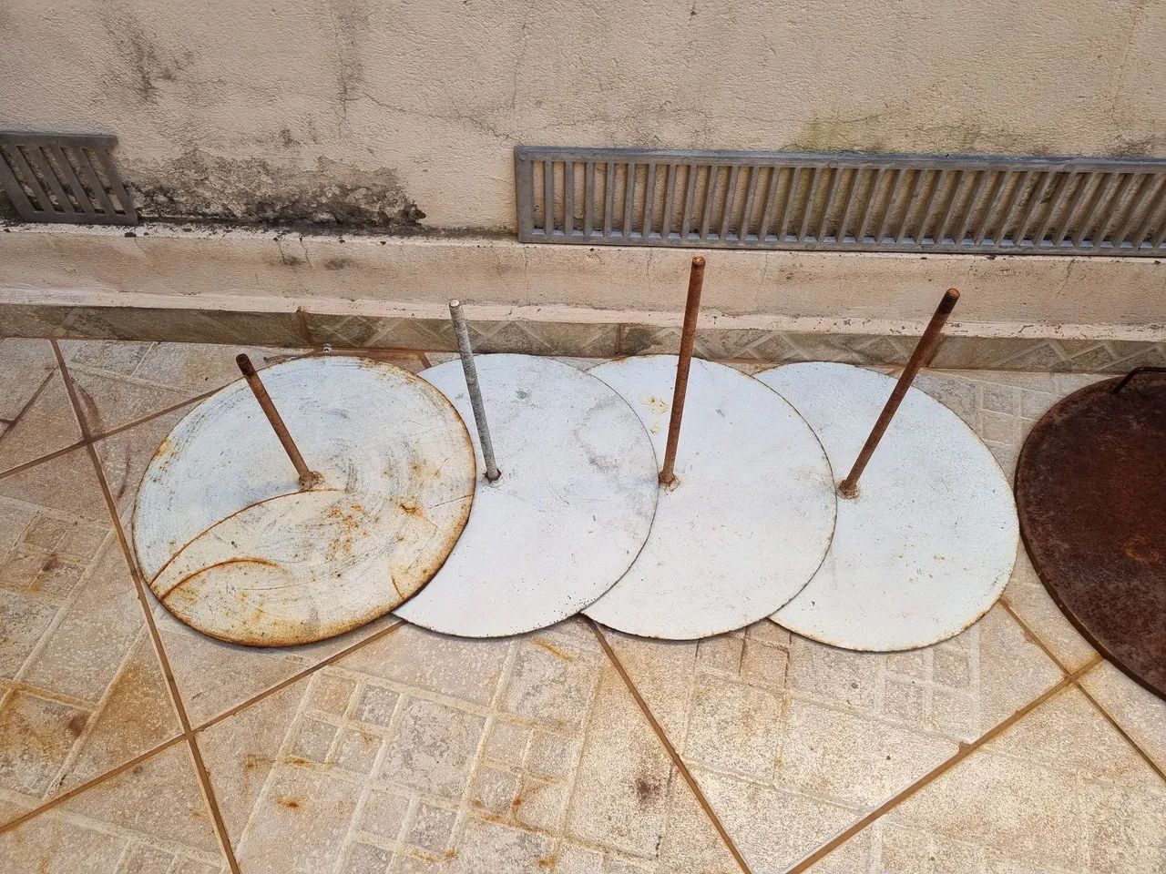 Base de chão para decoração de balões  - Foto 3
