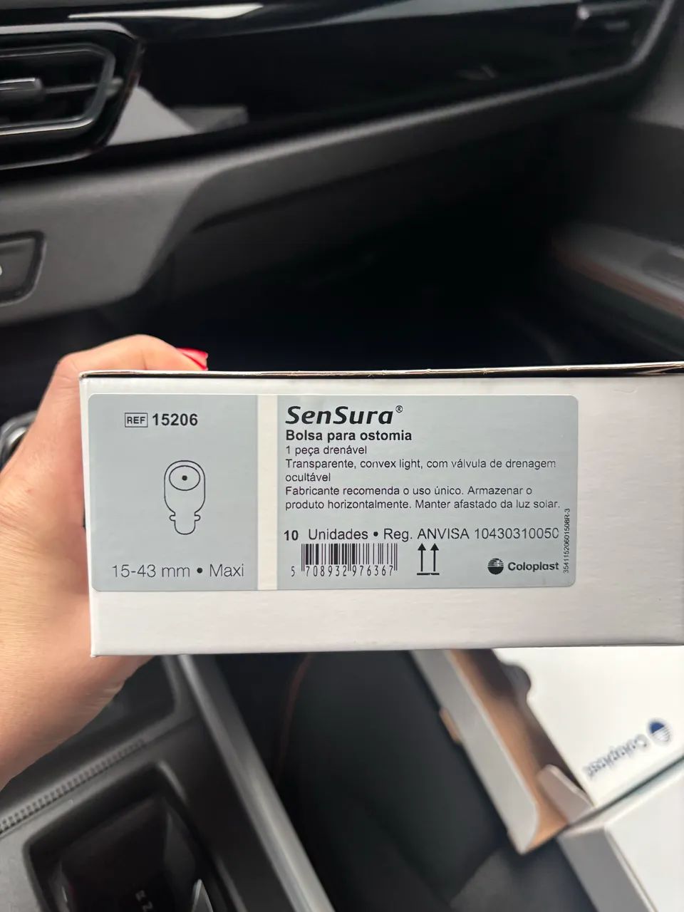 Vendo bolsa de colostomia 