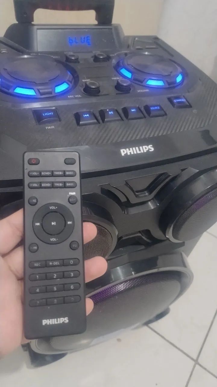 Caixa de som Philips - Foto 2