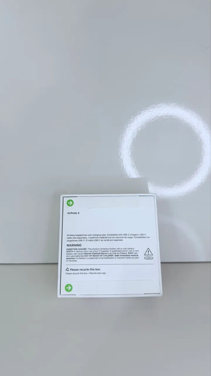 Apple AirPods 4 Original Novo Lacrado Garantia Apple - Fones de