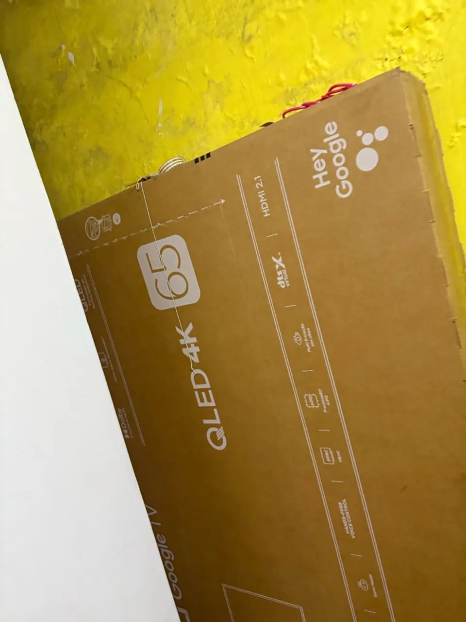 Google TV QLED 4K de 65 polegadas - Foto 3