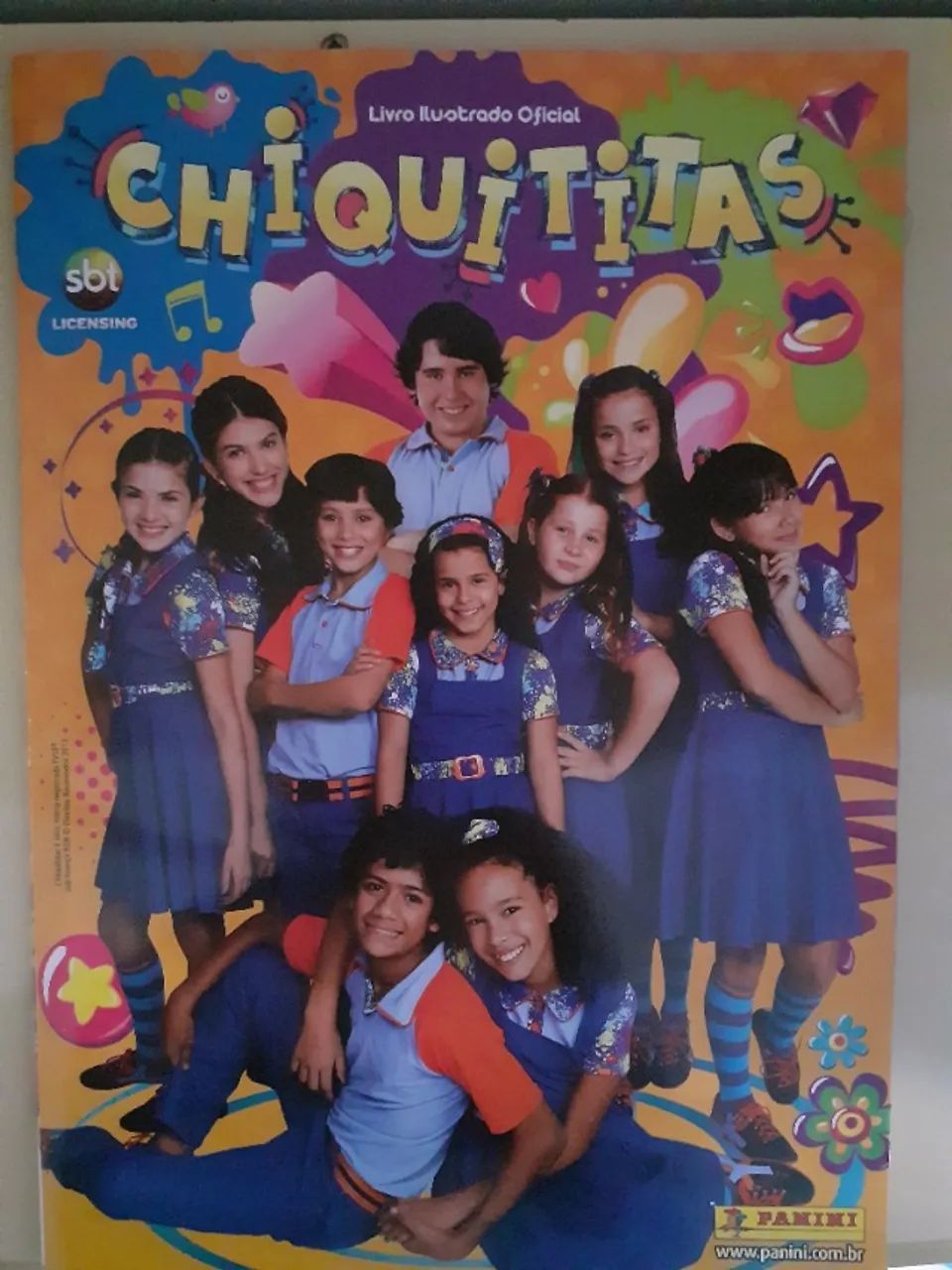 FIGURINHAS DAS CHIQUITITAS.