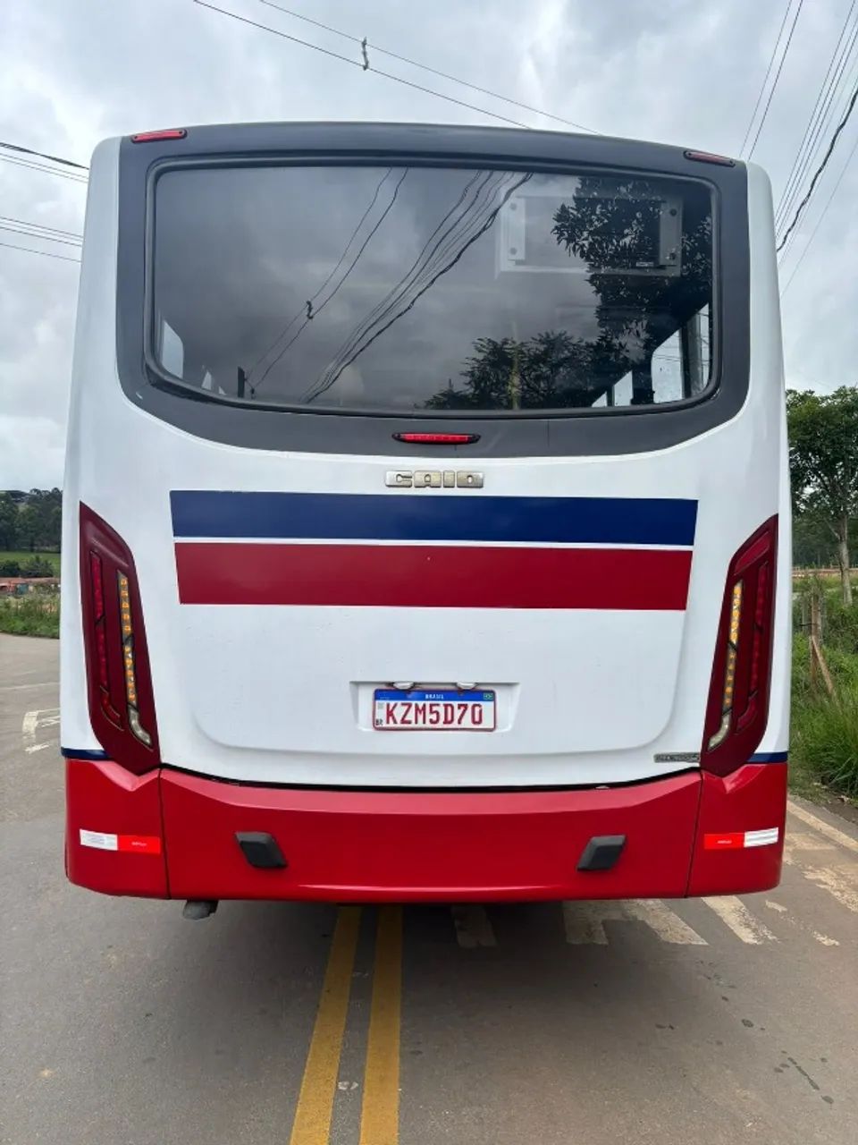 ÔNIBUS URBANO OF 1419 MB CAIO INDUSCAR - Foto 13
