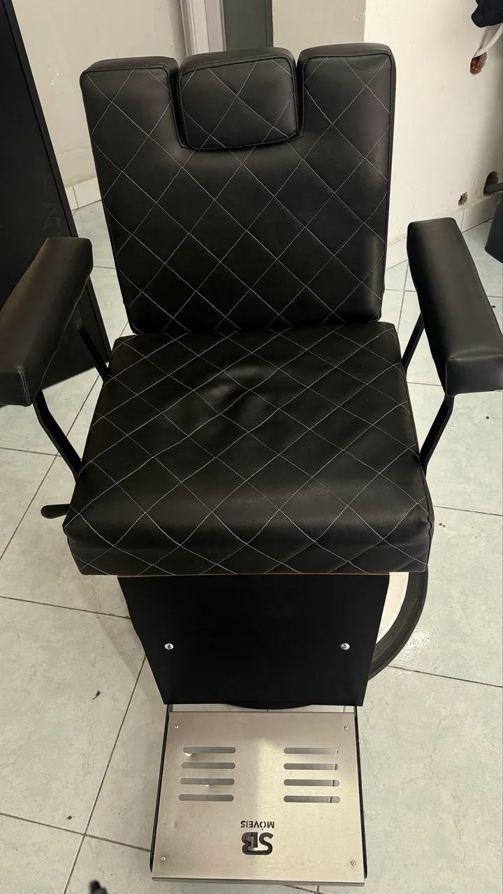 Cadeira barbearia 
