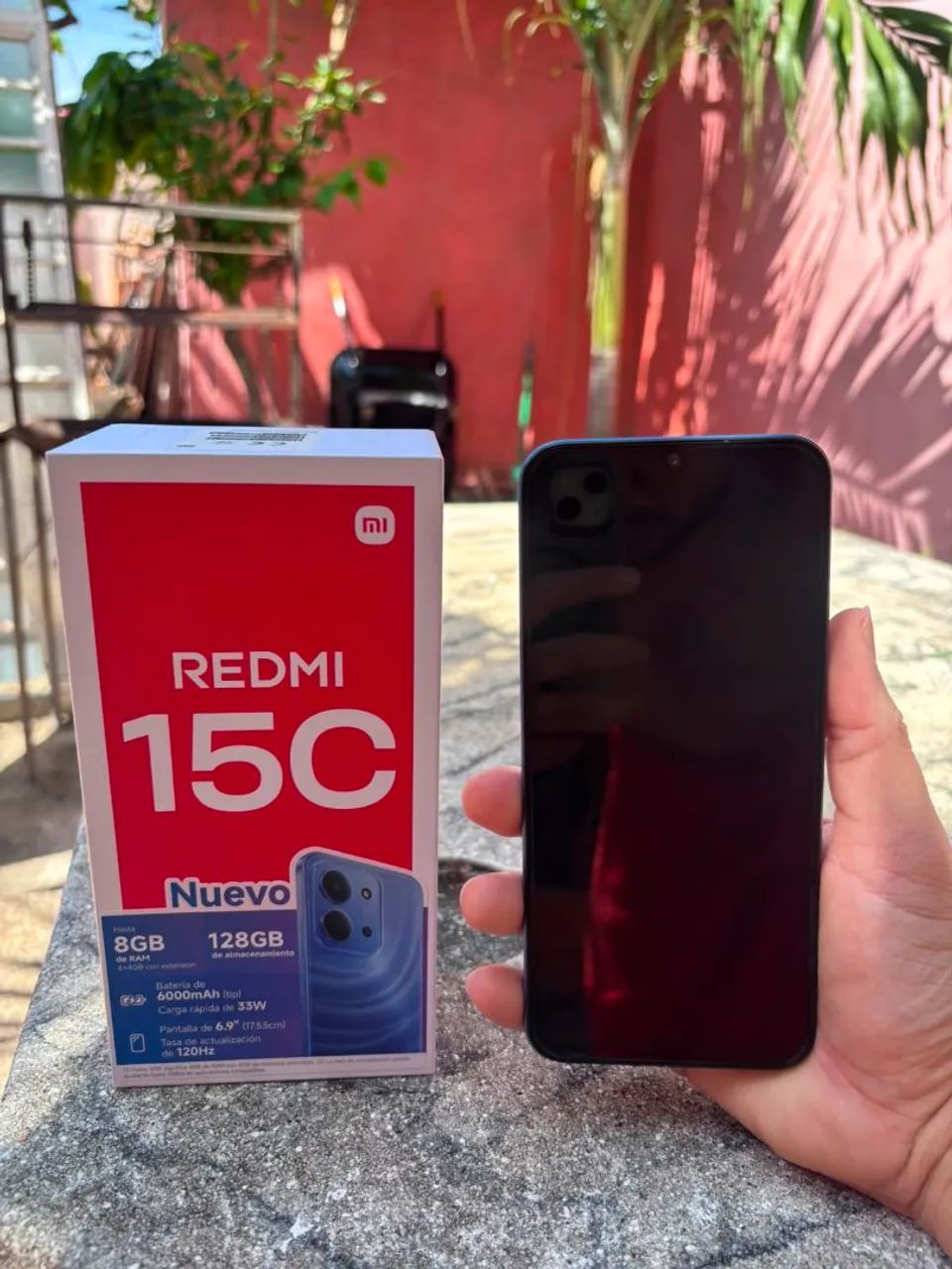Redmi 15c semi novo 600 reais ? - Foto 3