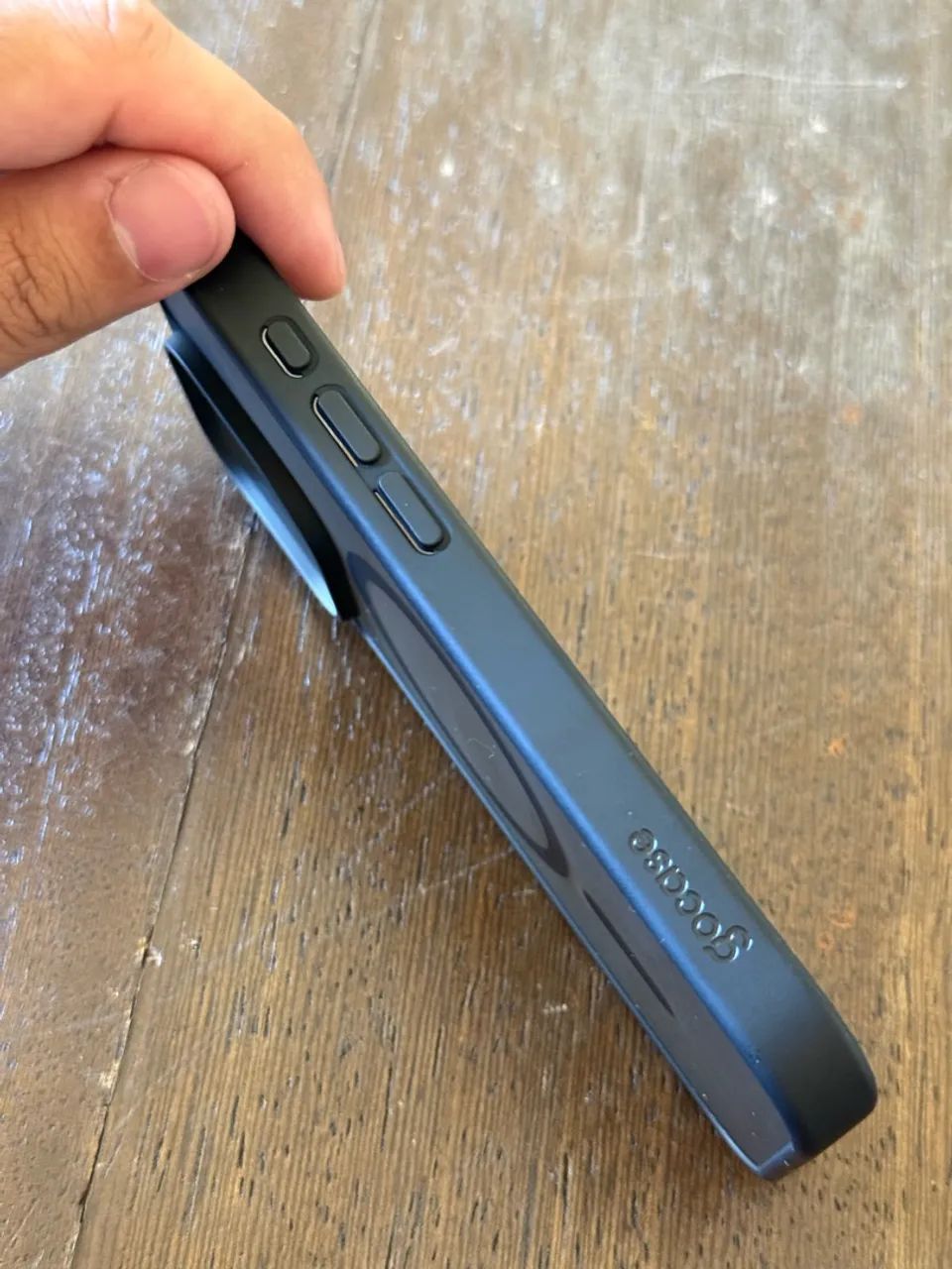 Capinha GOCASE iPhone 16 Pro - Foto 3
