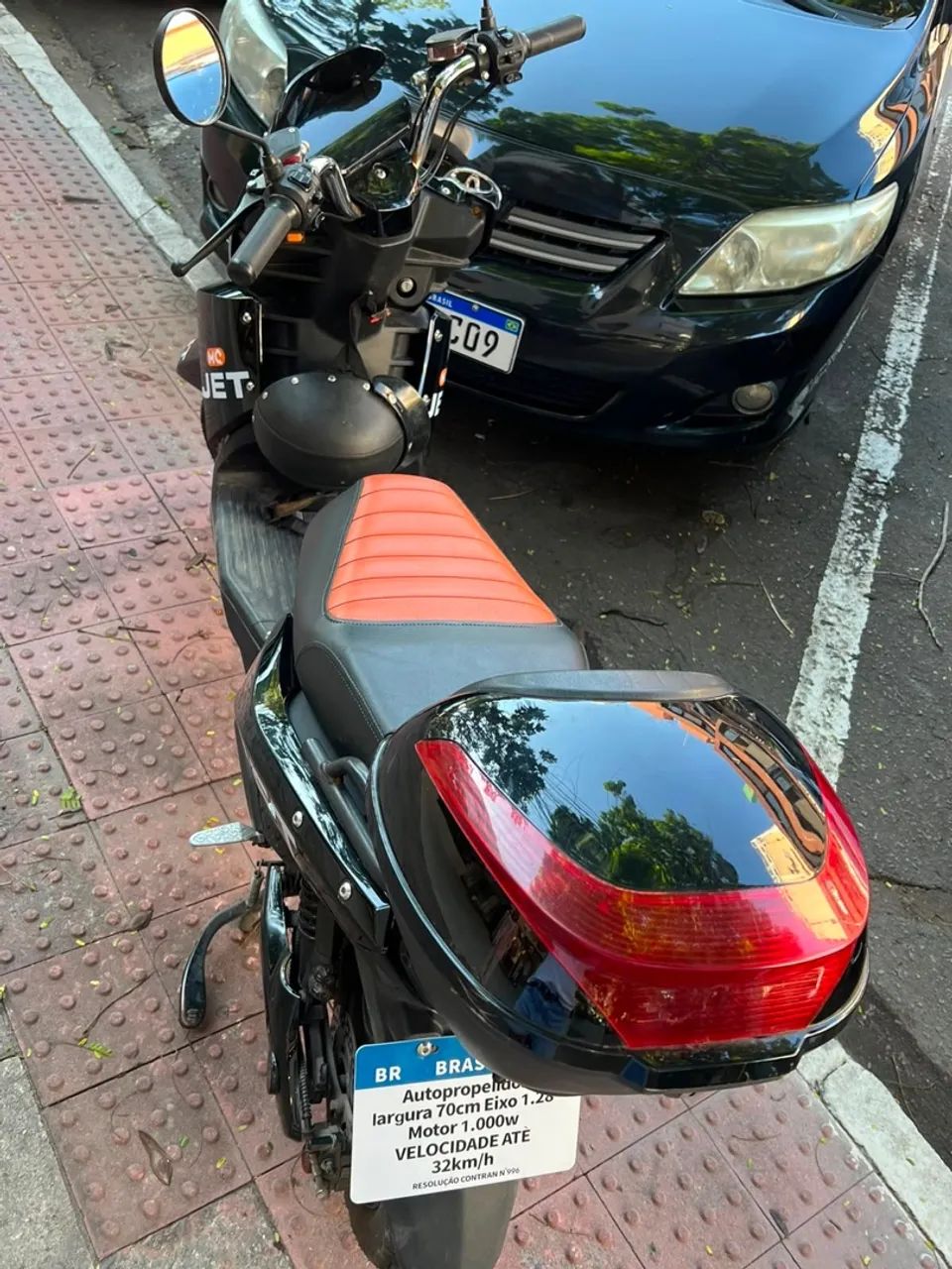 MOTO ELÉTRICA JET  - Foto 3