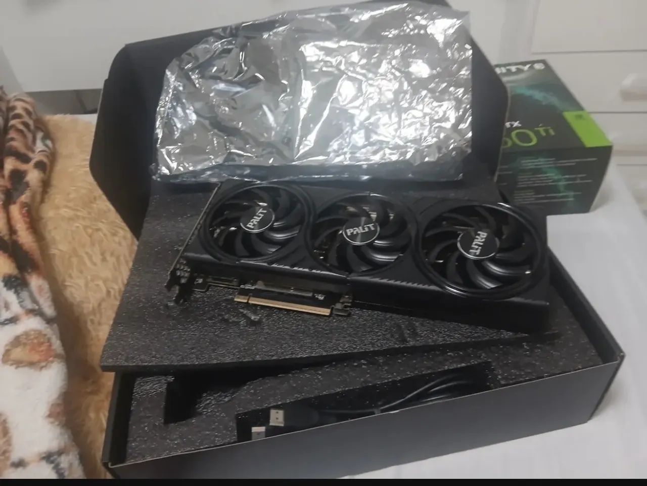 RTX  5060ti 16GB PALIT  - Foto 3