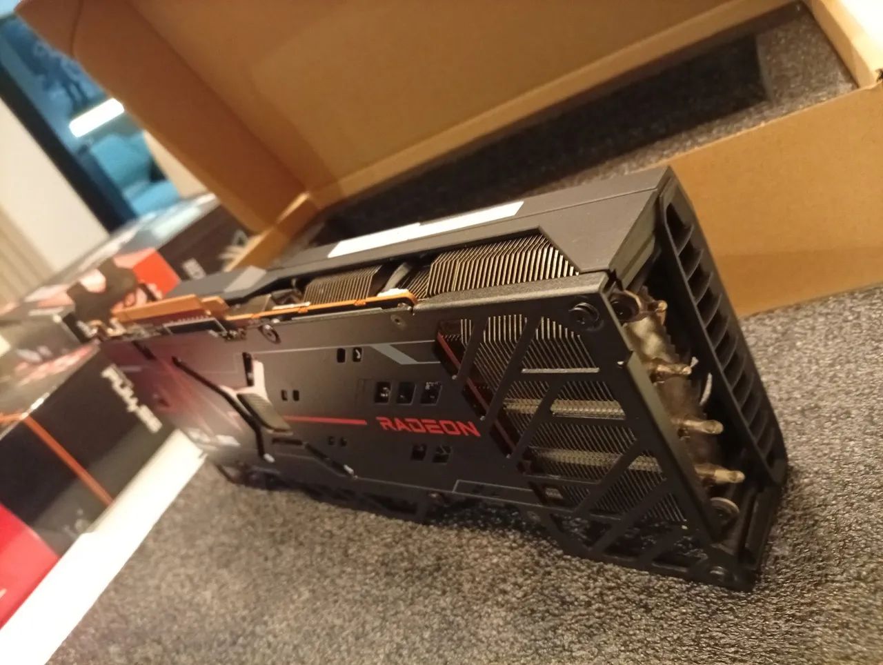 Placa Vídeo GPU Sapphire Pulse AMD RADEON RX 6800 - Foto 4