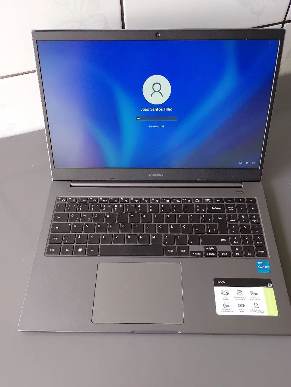 Notebook Samsung  - Foto 2