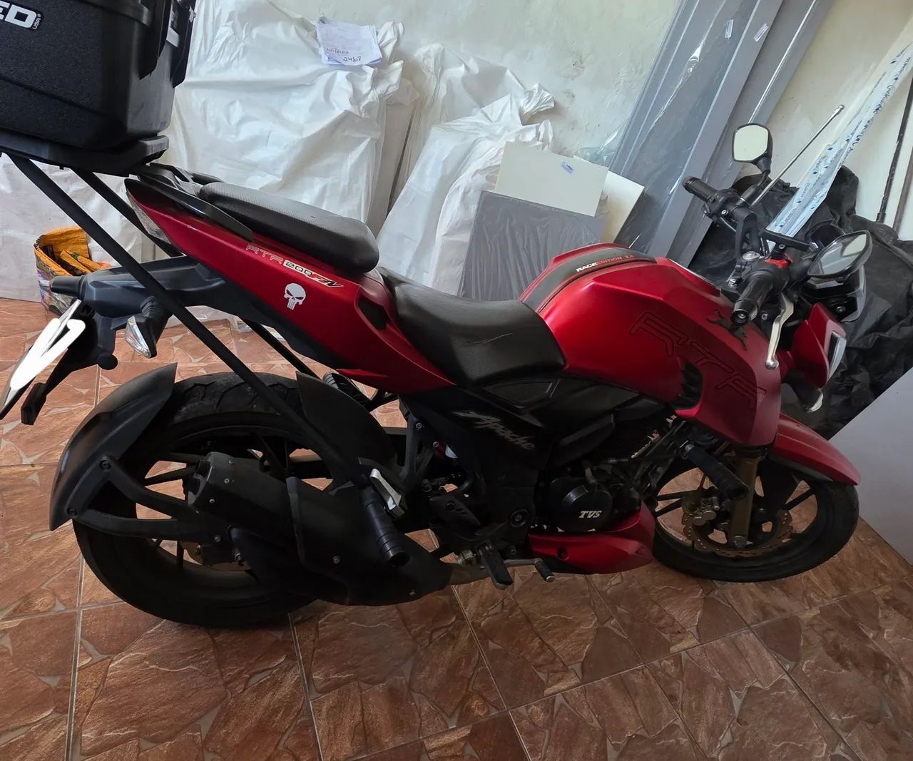 Dafra Apache RTR 200cc - Foto 3