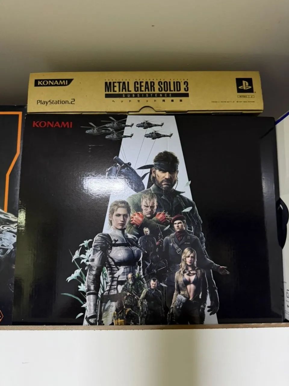 Metal Gear Solid 3 Delta Premium Box Coreana Lacrada  - Foto 4