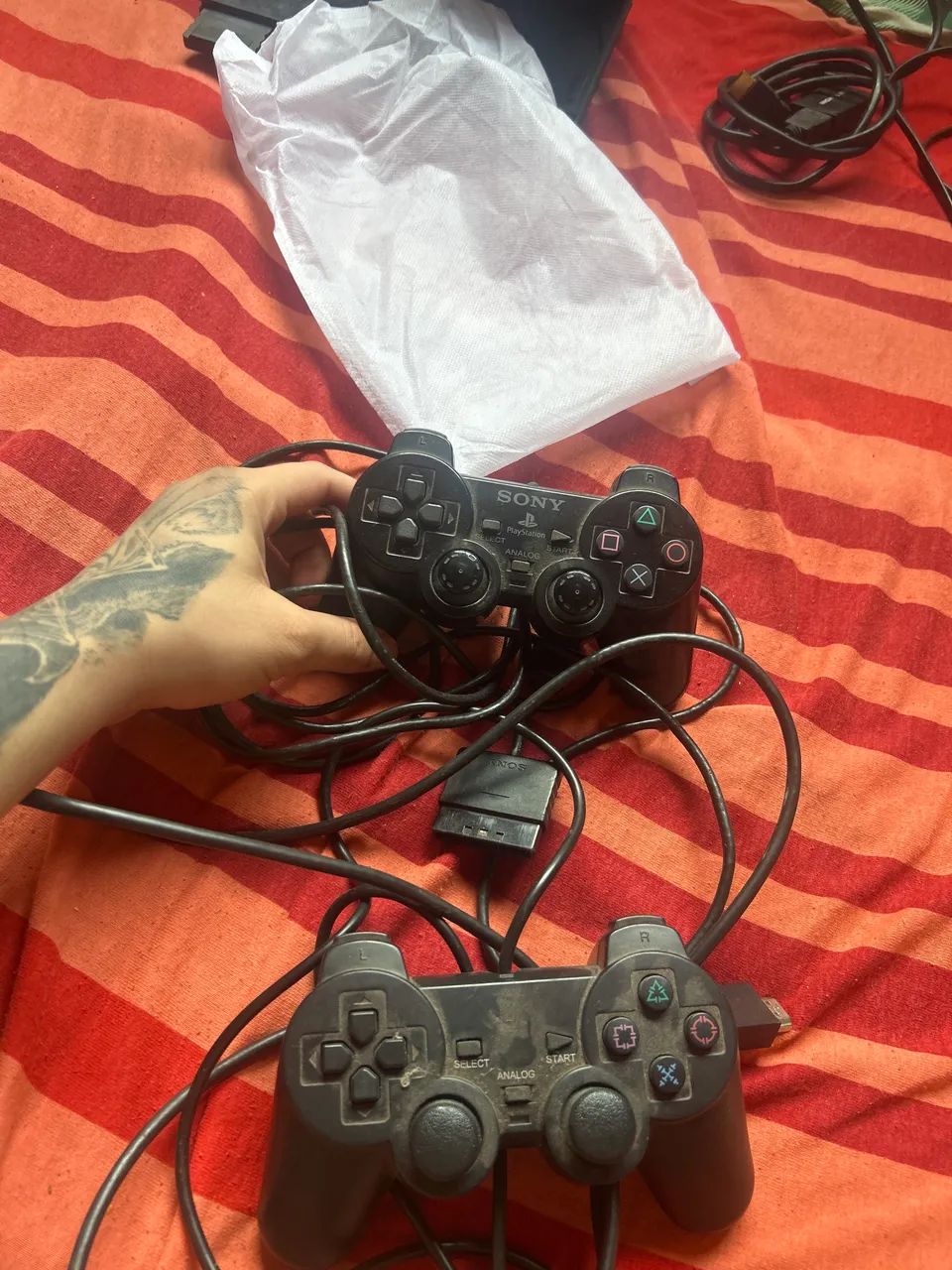 Ps2 com jogos - Foto 5