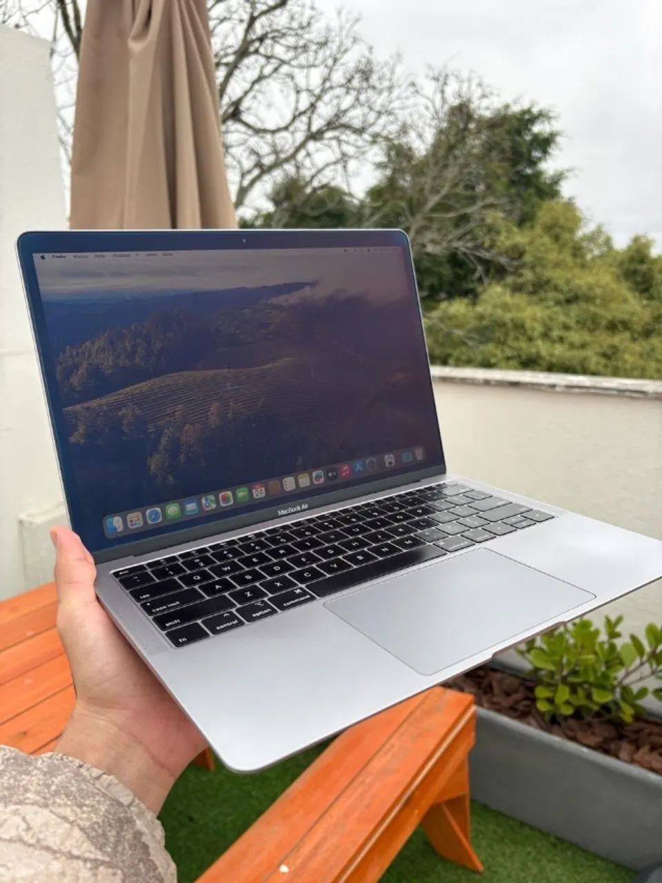 Macbook Air 2019 13? 128gb 8gb - Loja Física - Notebooks