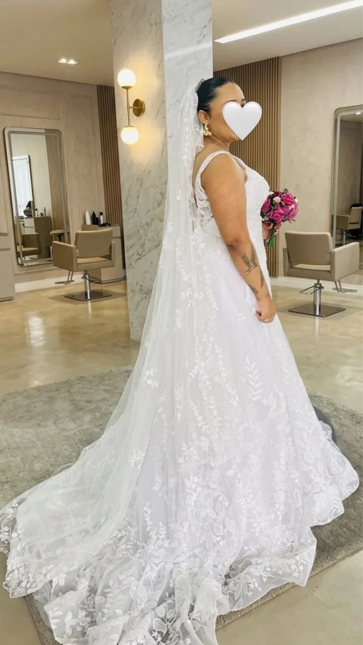 VESTIDO DE NOIVA  - Foto 2