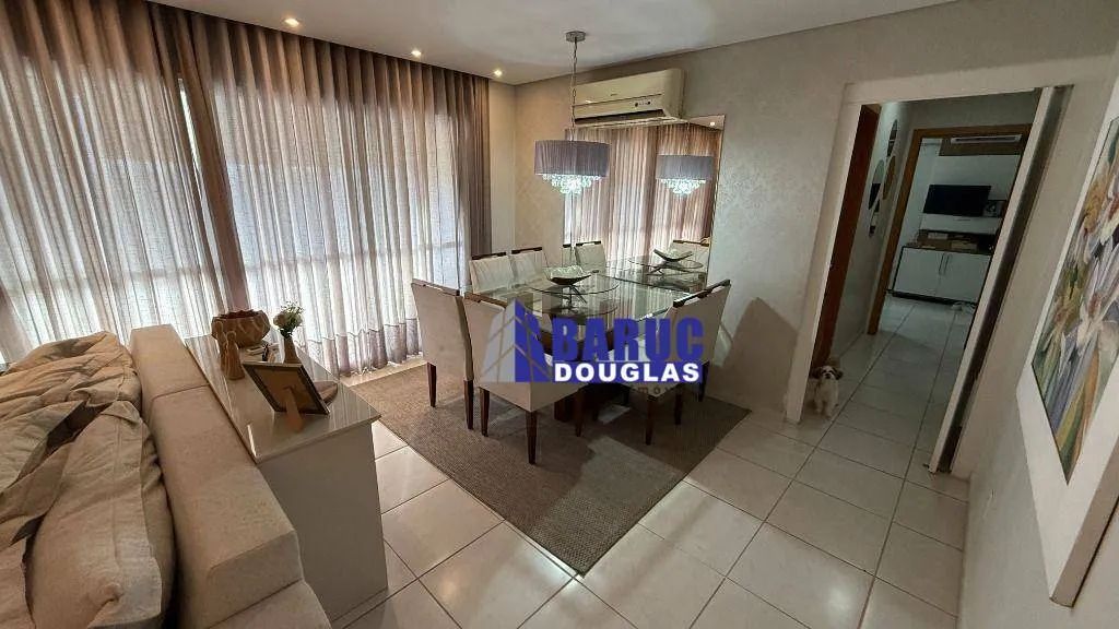 Vende-se lindo apto no Edificio Green Hill, com 03 quartos sendo 01 suíte, andar intermedi - Foto 5