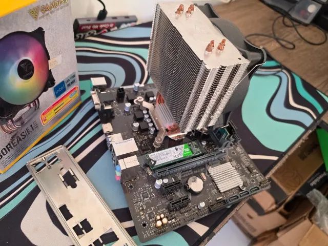 Kit Intel Core i5-9400F ASUS H310M-E 16GB SSD 240GB - Foto 2
