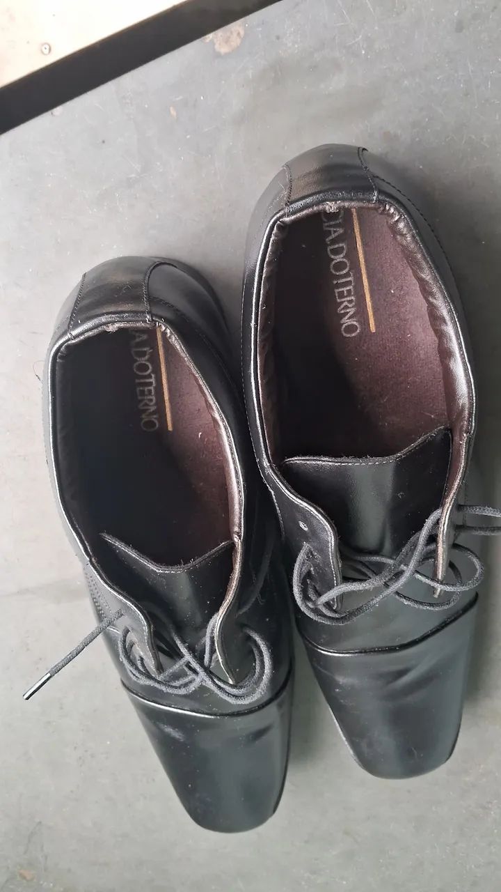 Sapato em couro legítimo n*42 - Foto 3
