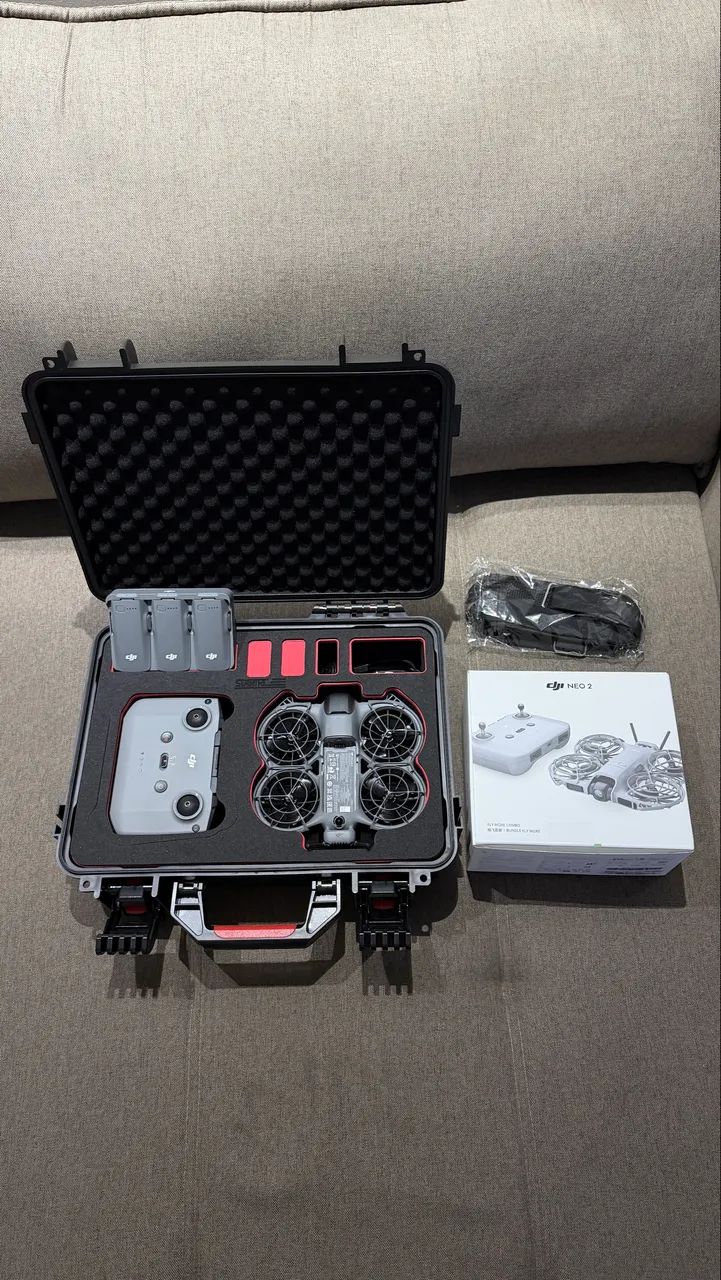 Vendo drone DJI Neo 2 combo Fly more 