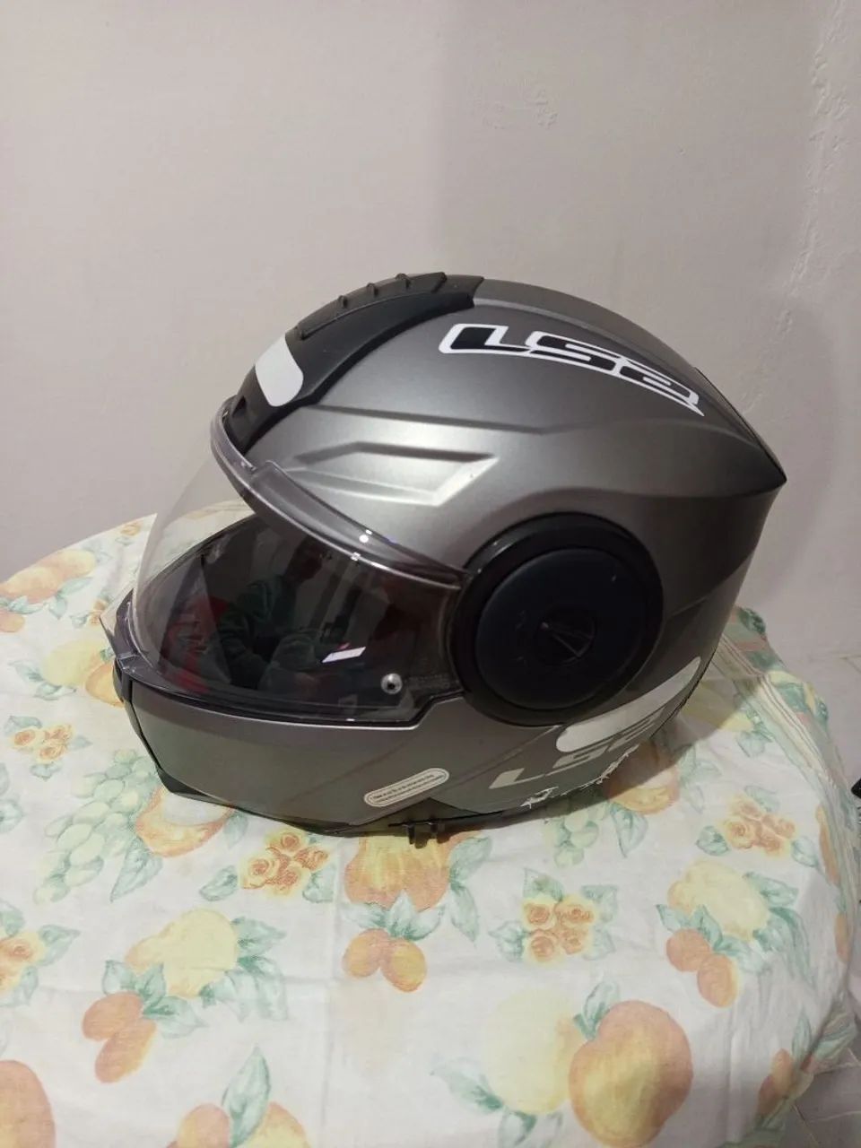 Capacete Ls2 Robocop  - Foto 4