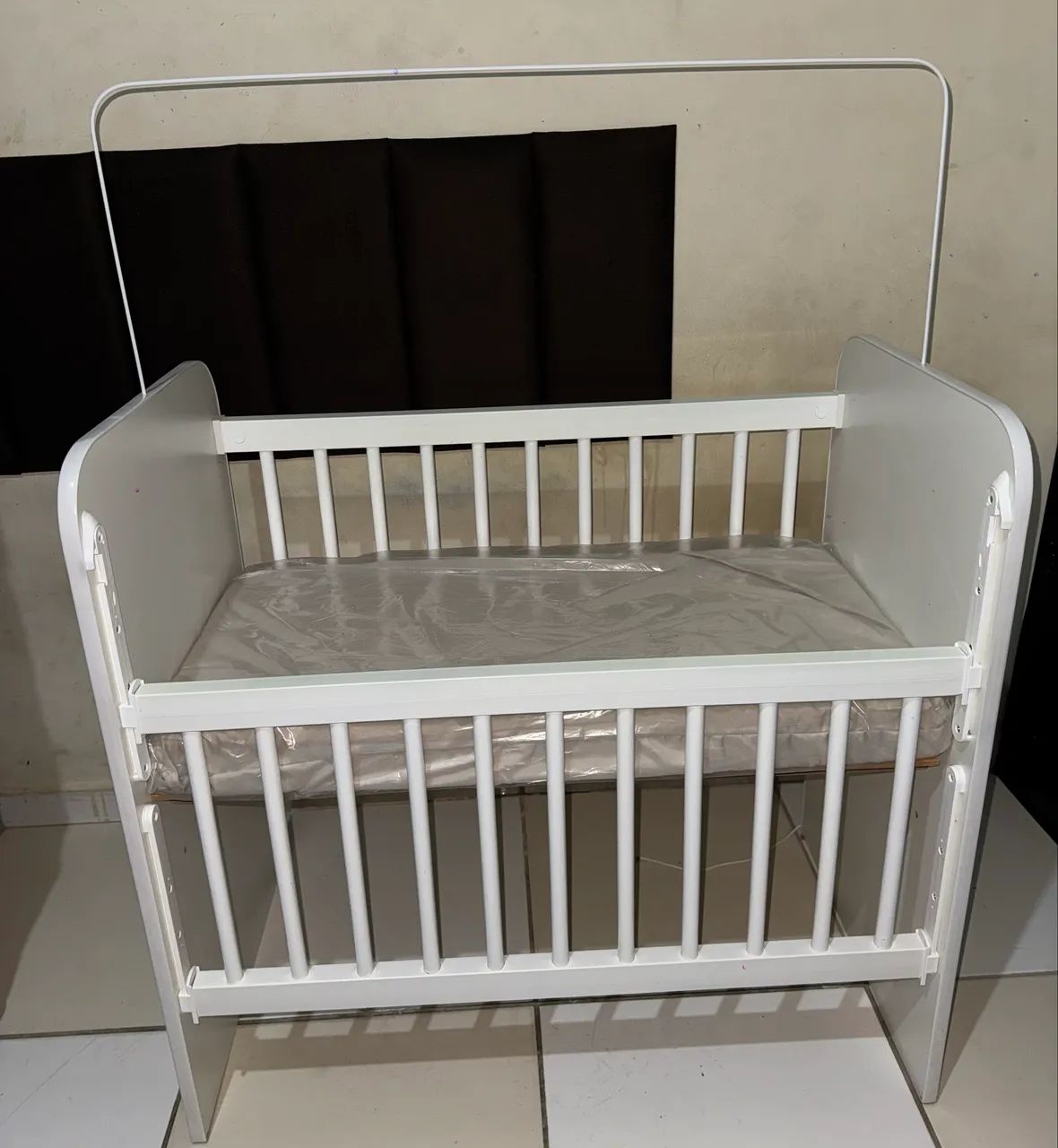 VENDO MINI BERÇO DUAS FORMAS DE USAR - Foto 2