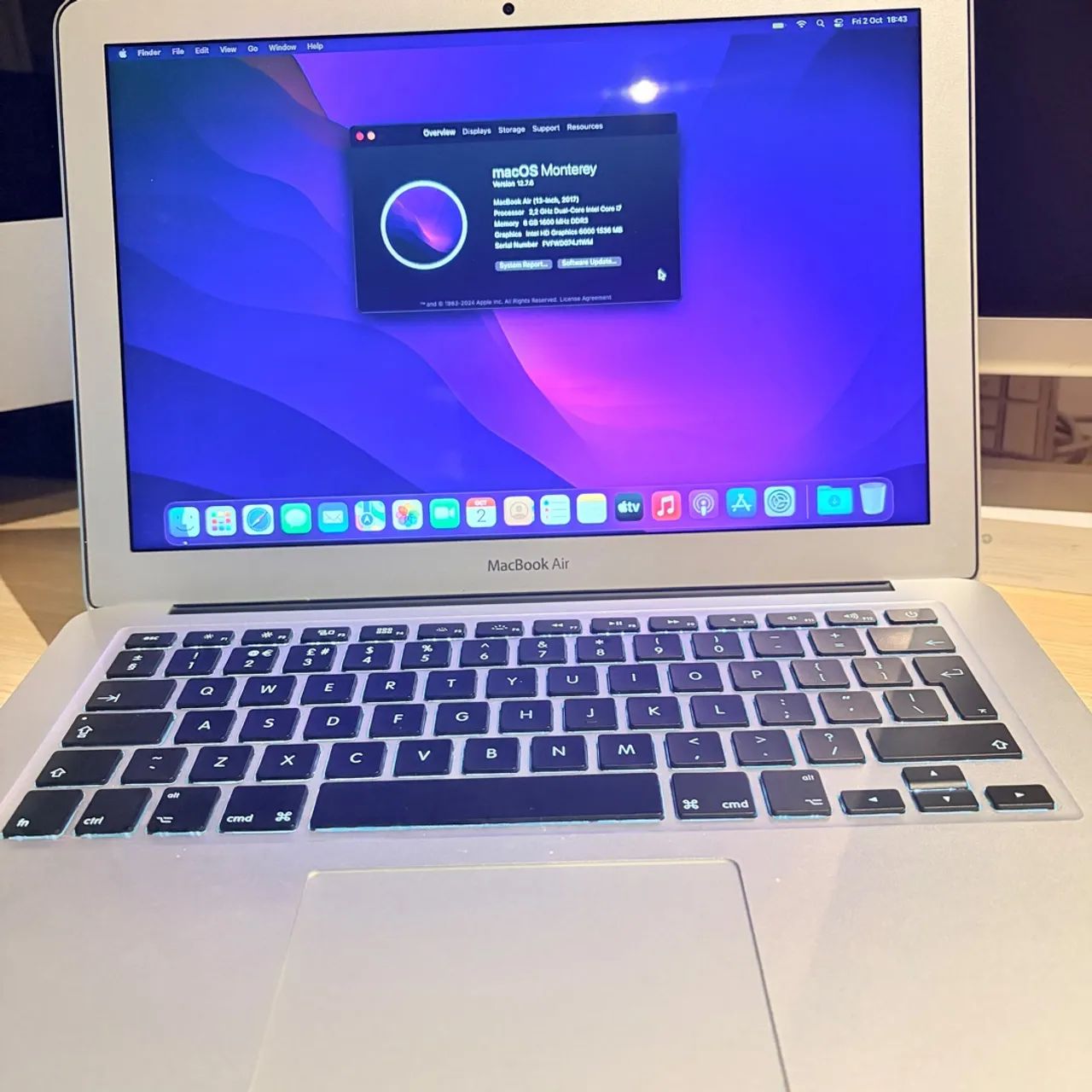 MacBook Air 2017