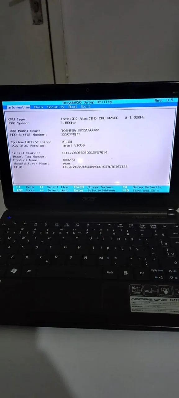 Netbook Acer D270 - Foto 2