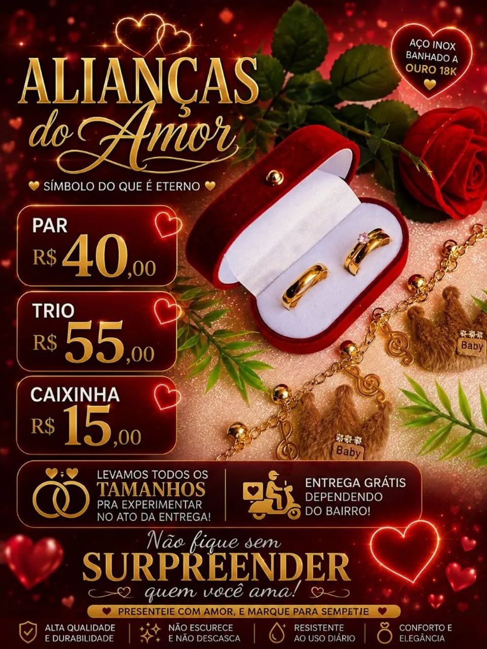 Alianças do amor ? - Foto 2