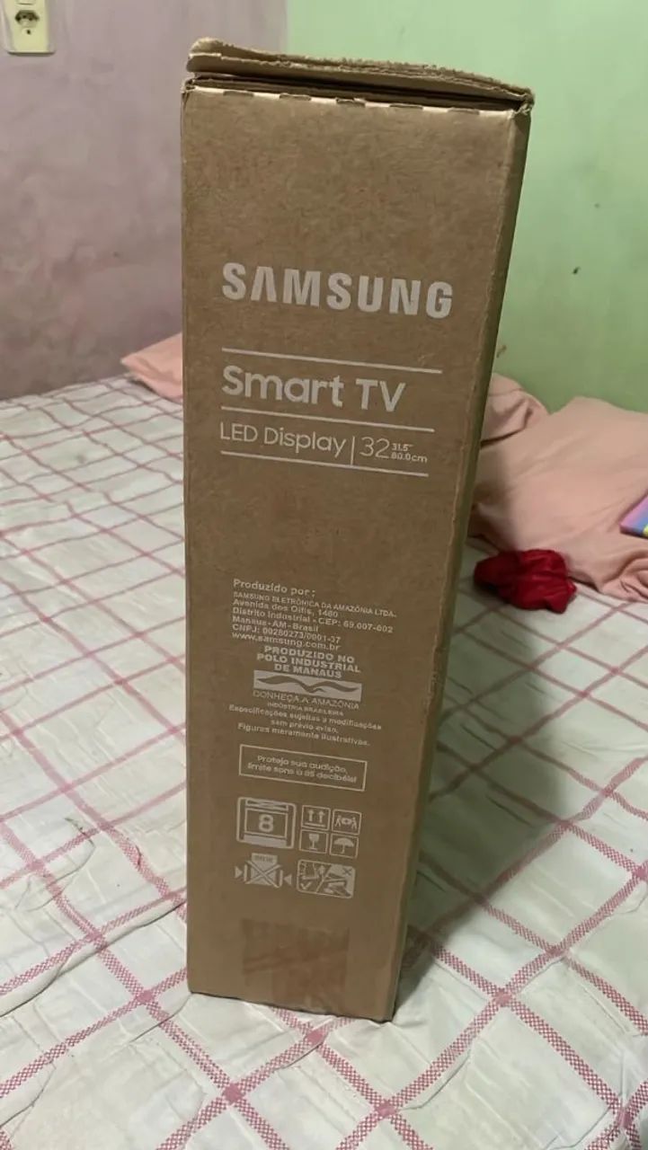Smartv 32 polegadas lacrada Samsung  - Foto 2