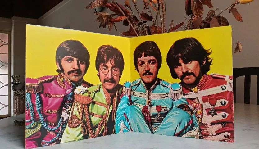 LP Vinil - The Beatles - Sgt Peppers Lonely Hearts Club Band 1974 - Foto 2
