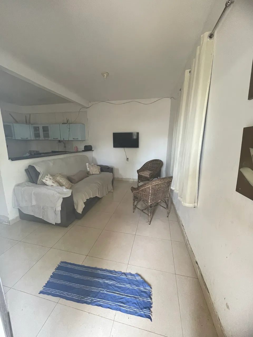 Casa com laje coberta + terreno 