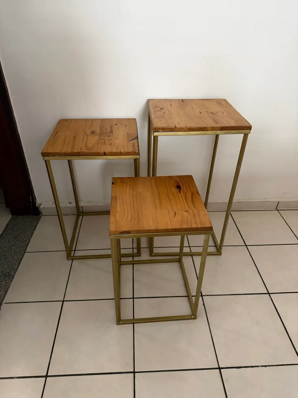 Mesas para decoração  - Foto 3