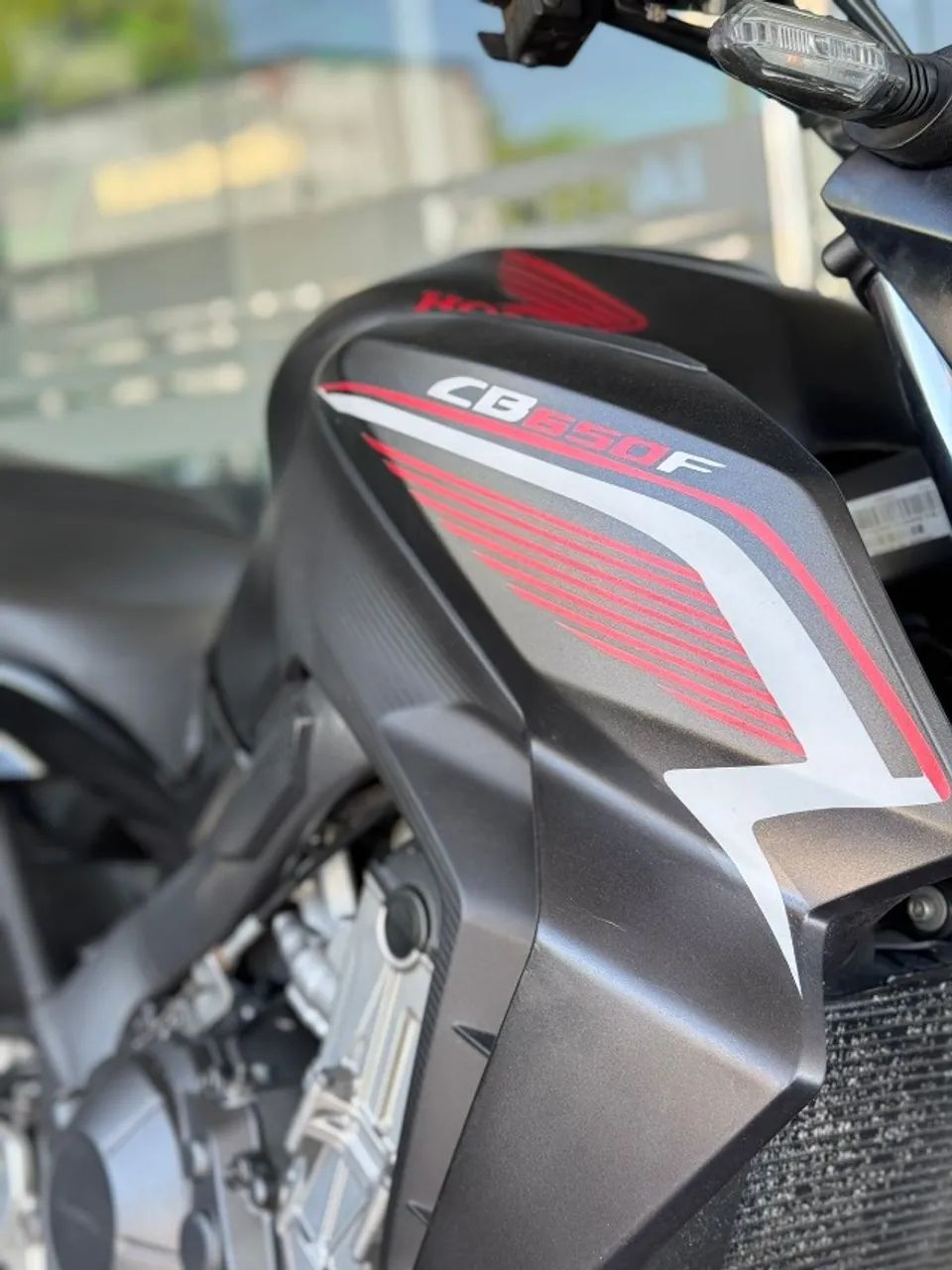 HONDA CB650F 2016 OPORTUNIDADE - Foto 3
