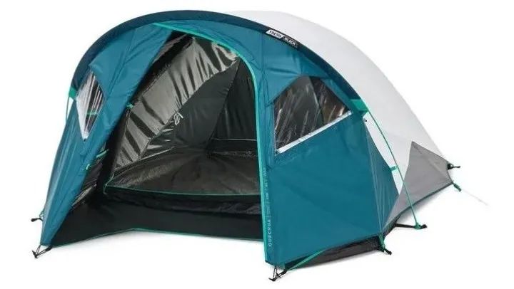 Barraca de camping Arpenaz Quechua 3 pessoas - Foto 2