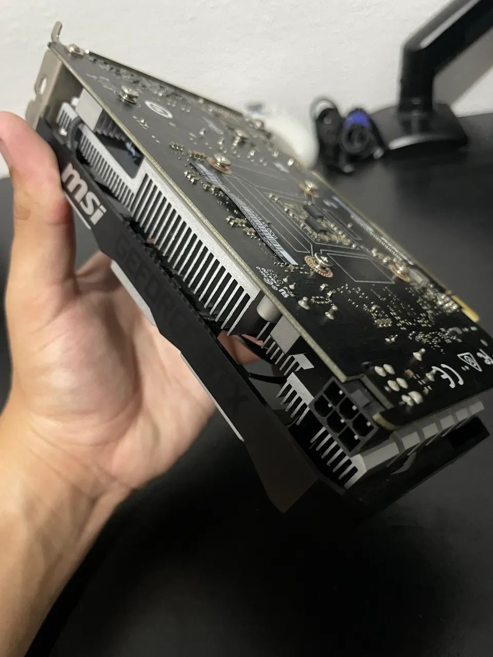 Placa de Vídeo MSI GTX 1650 - Perfeito estado - Foto 5