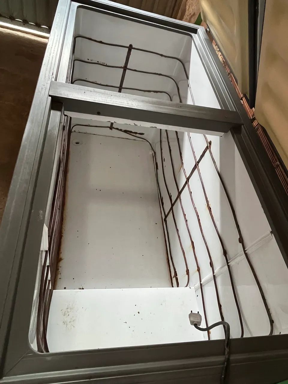 Freezer horizontal comercial de duas tampas - Foto 5