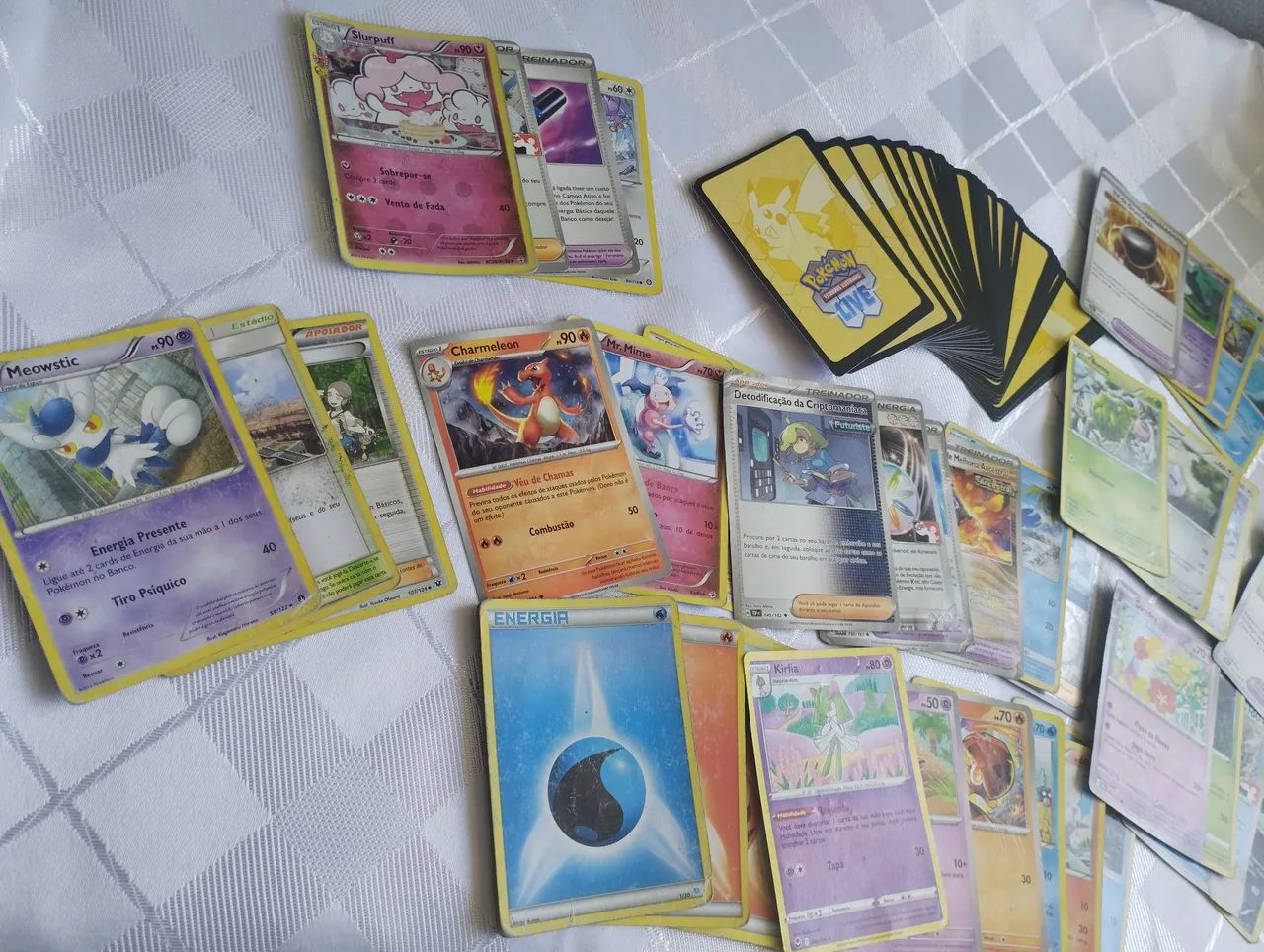 Lote 1 cartas Pokémon TCG - Foto 3