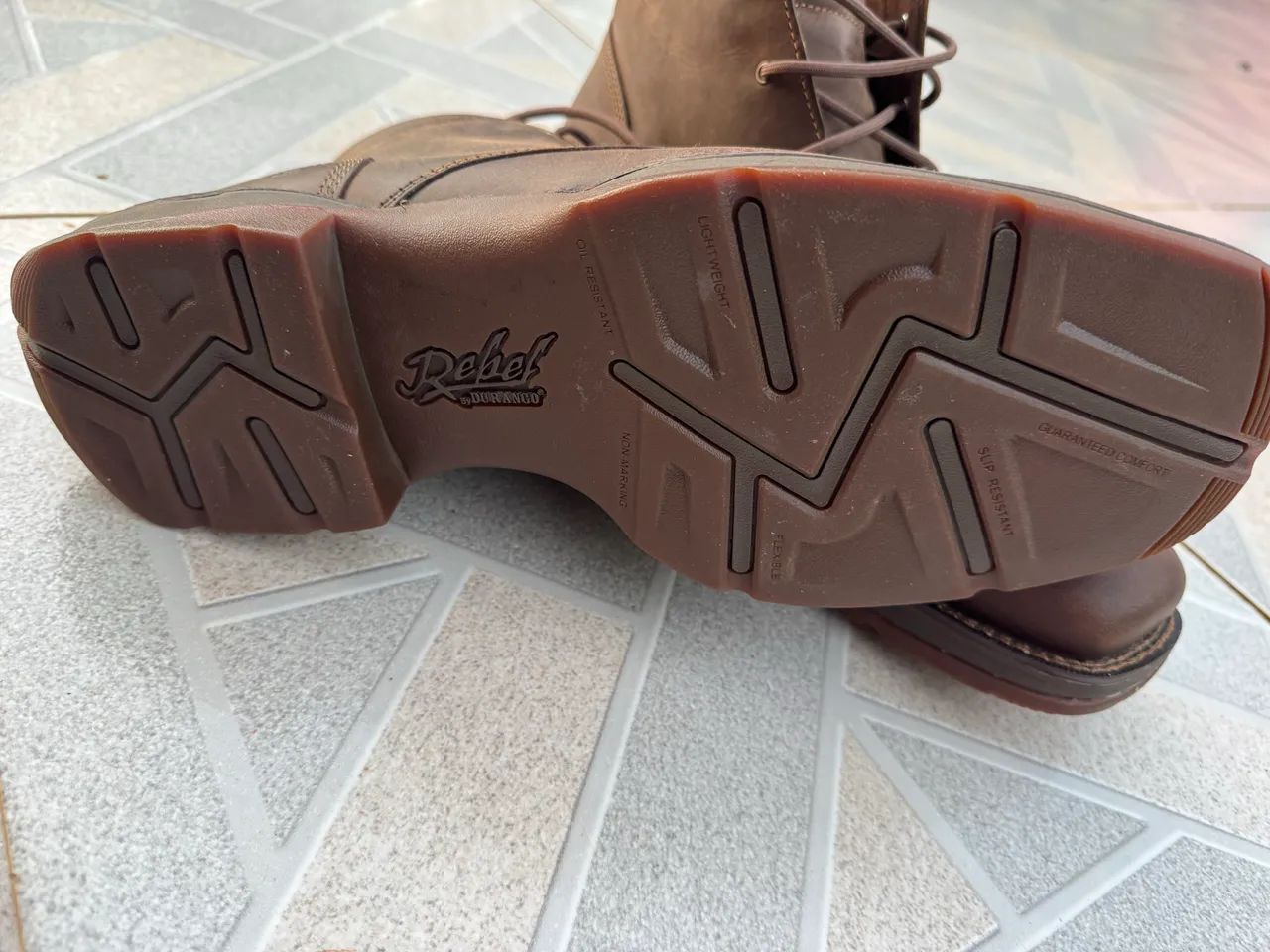 Bota durango red dirt masculino  - Foto 4