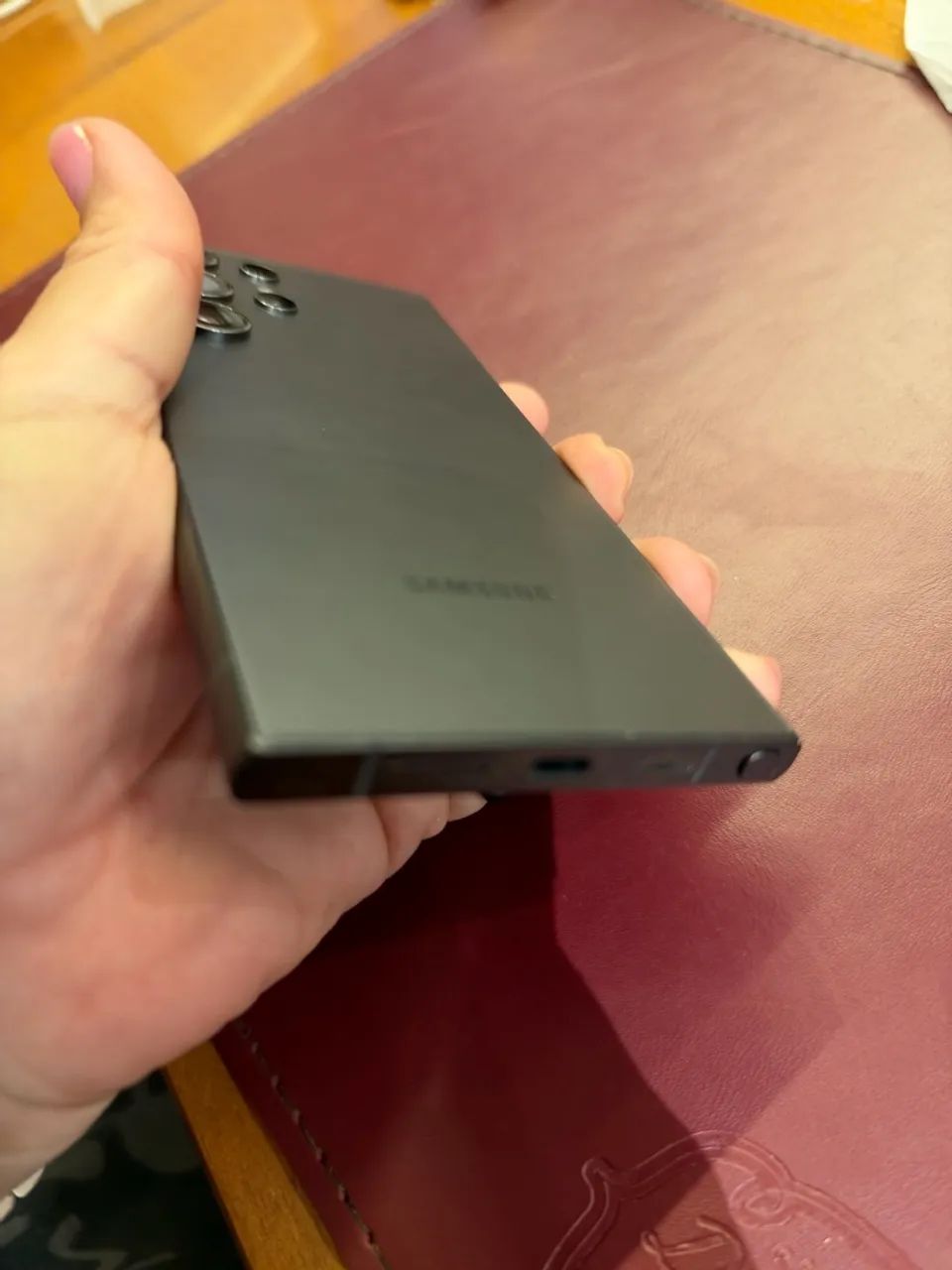 S24 Ultra 256 GB NA CAIXA - Foto 3