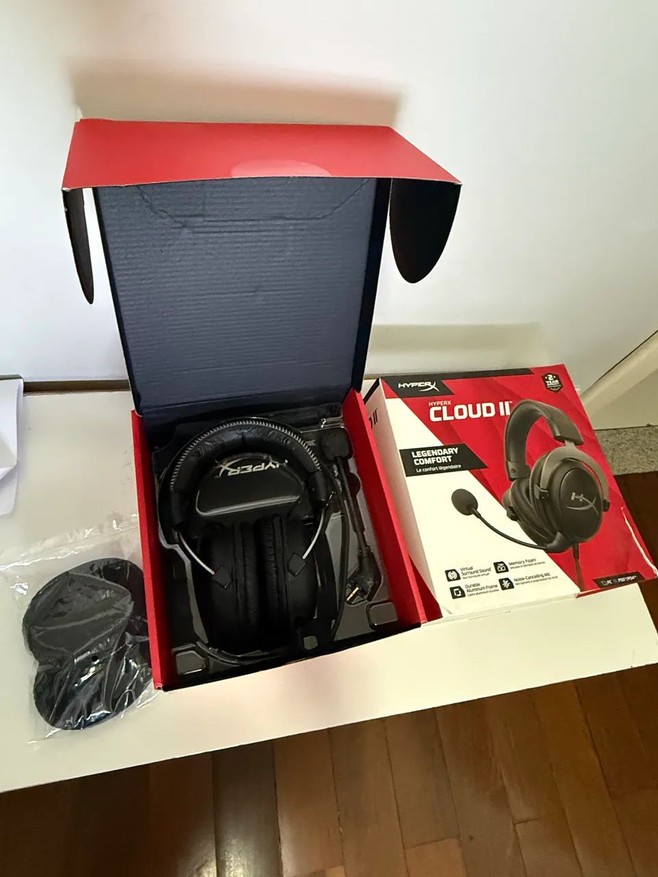 ? Headset HyperX Cloud II - Impecável + Caixa Completa - Foto 3