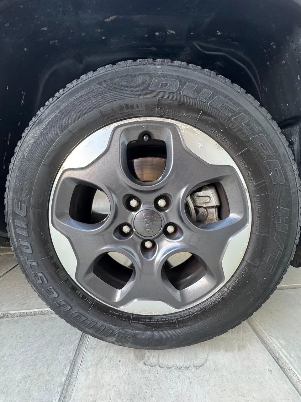 Jeep Renegade Sport 1.8 4X2 Flex 16V Aut. 2016 - Foto 4