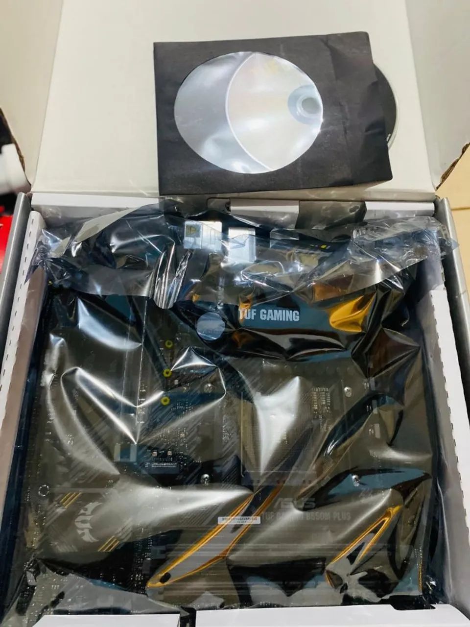 PLACA MÃE ASUS TUF GAMING B550M - Foto 2