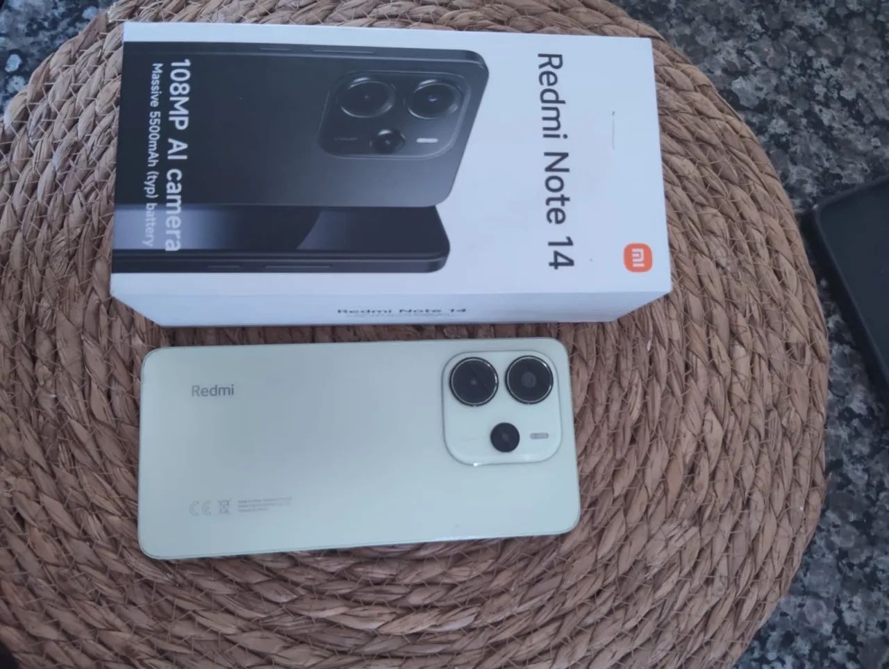 Celular redmi note 14 4g