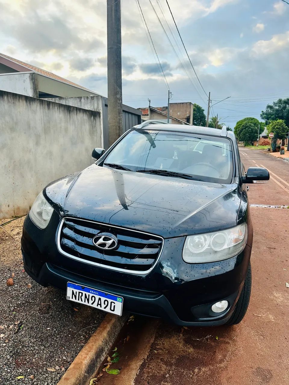 Hyundai Santa 2011