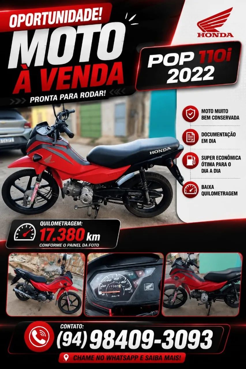 Venda pop110
