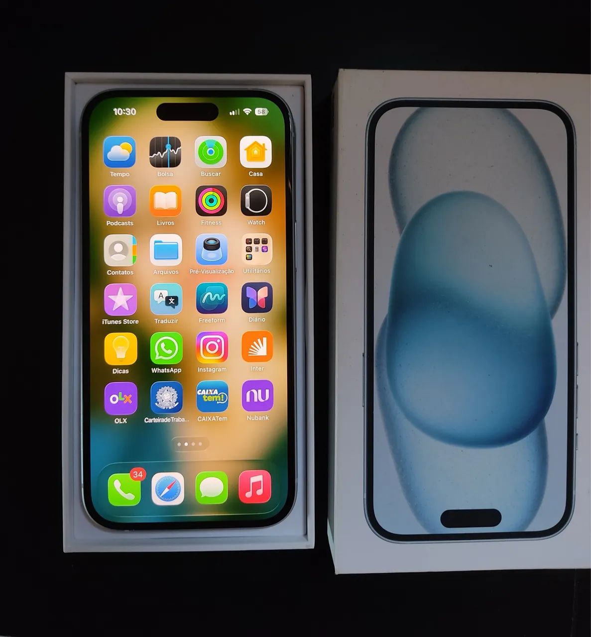 iPhone 15 128gb (Parcelo no cartão)