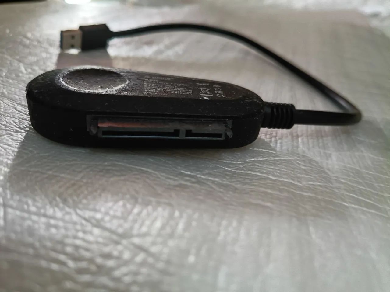 Adaptador case externo para HD sata 2.5 orico - Foto 4